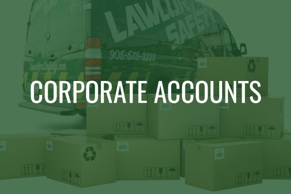 Become a corporate account with Lawlor Safety