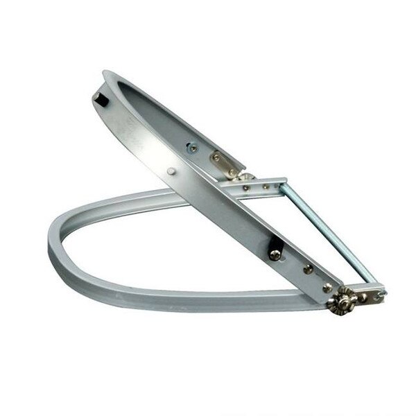 Visor Bracket Aluminum Lawlor Safety