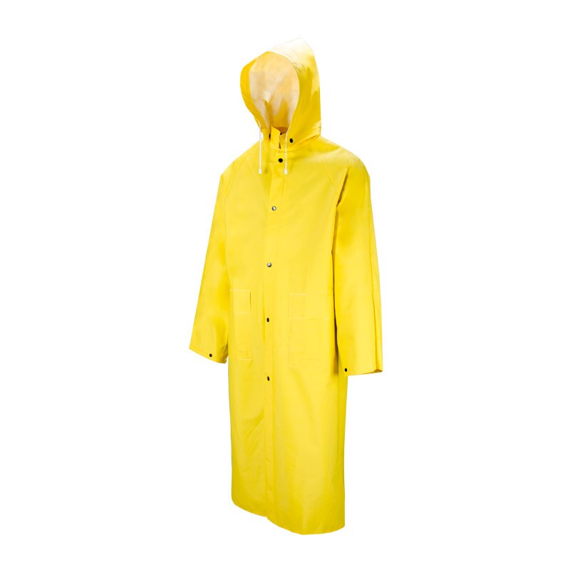 Tornado Long Rain Coat Yellow