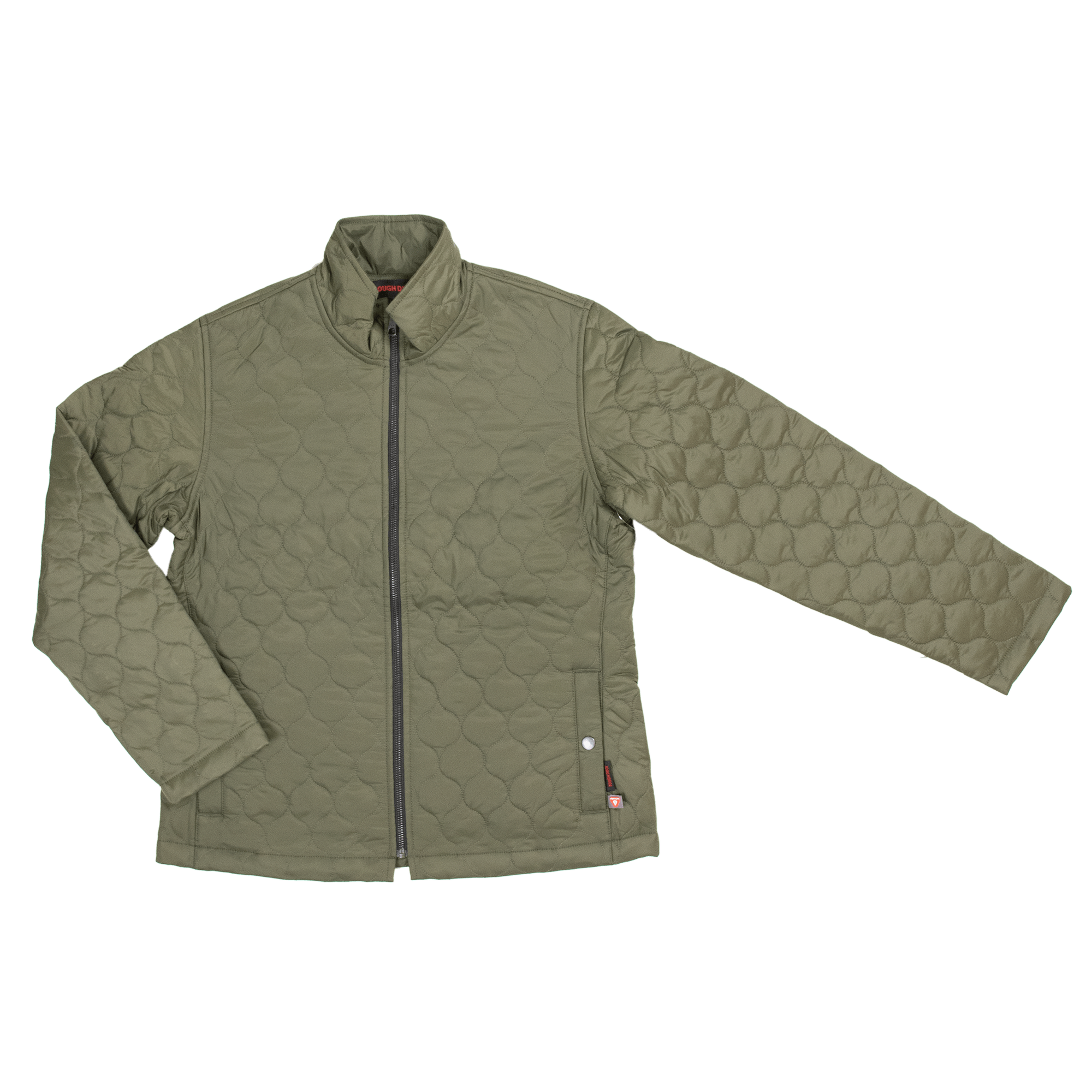 Duck quilted best sale jacket