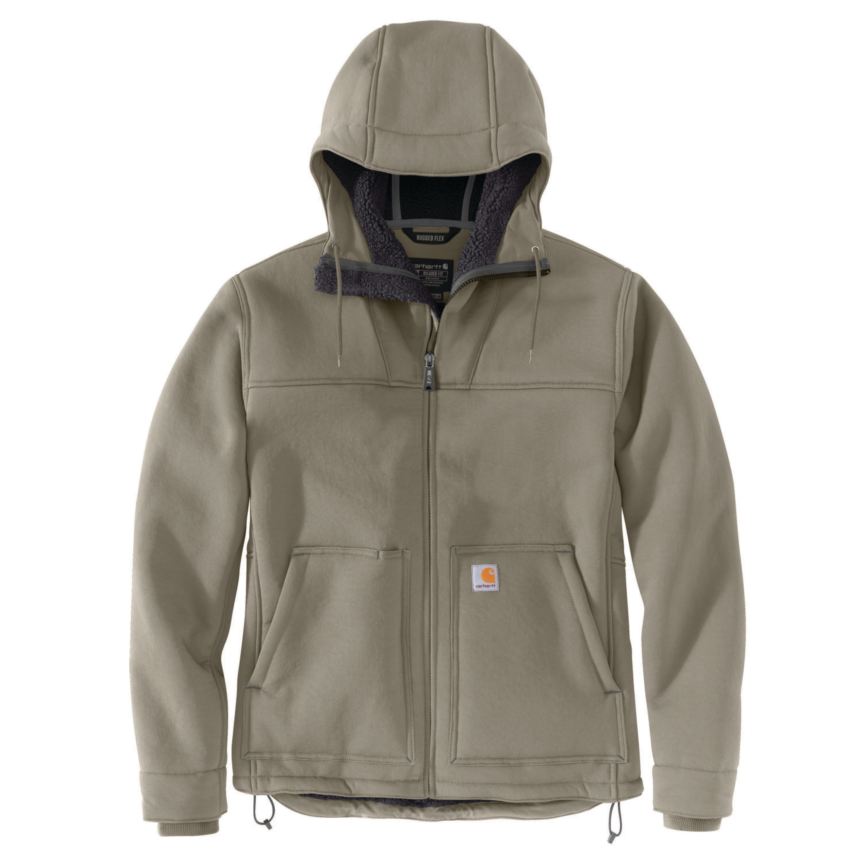 Carhartt Super Dux Relaxed Fit Sherpa Lined Active Jacket | Lawlor Safety