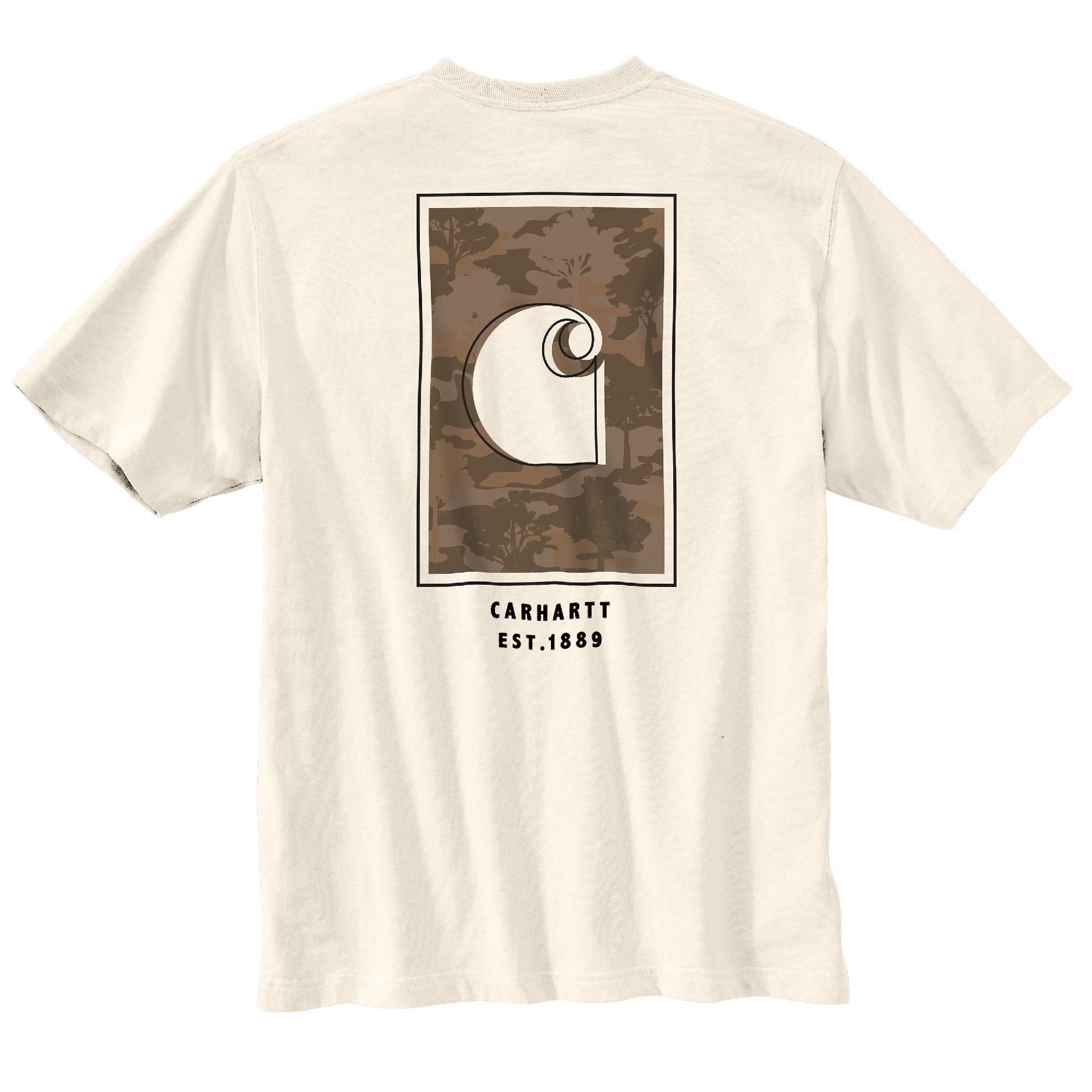 Carhartt S.S Camo Graphic T Shirt | Lawlor Safety