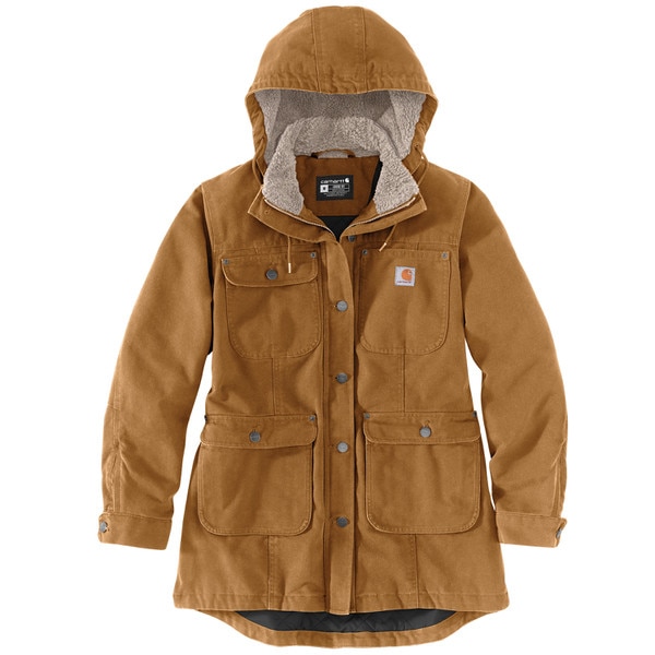 Parka Ladies Carhartt Coat Carhartt Damen Jacke Loose Fit