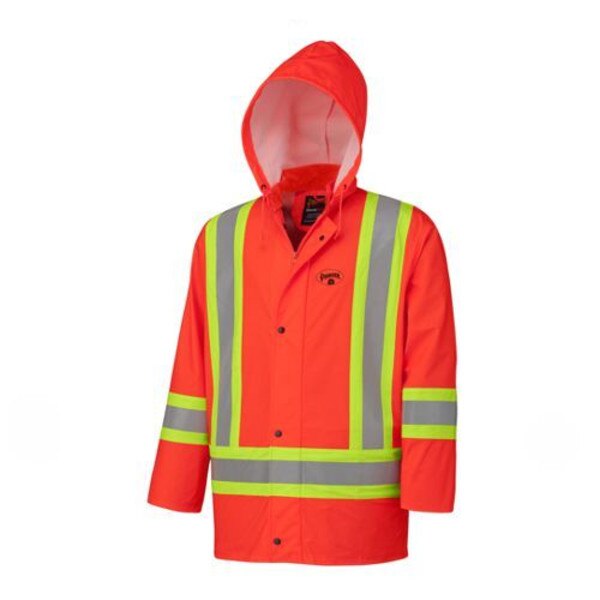 Pioneer Hi-Viz Fire Resistant Rain Jacket