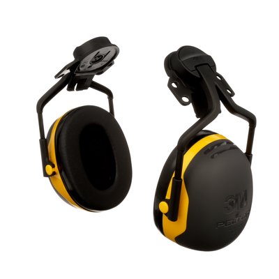 3M Peltor X2 Electrically Insulated Ear Muff - Cap Mount | Lawlor
