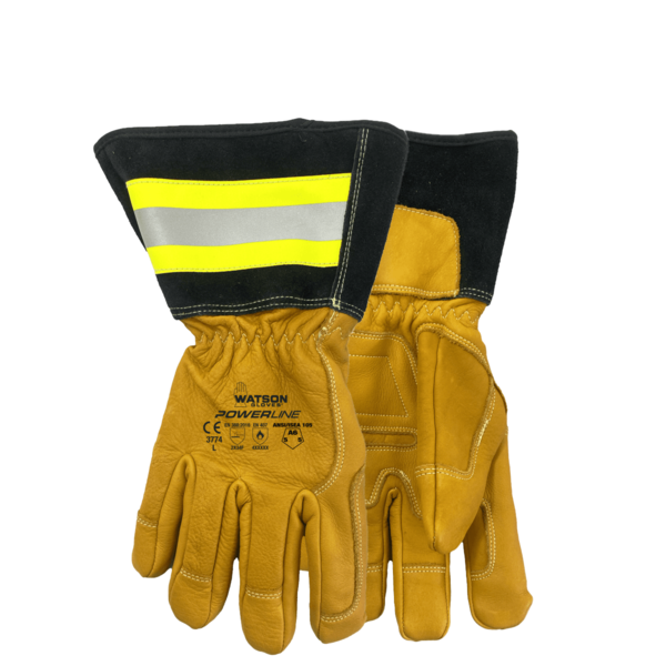 Watson Powerline Cowhide Leather Work Glove | Lawlor Safety