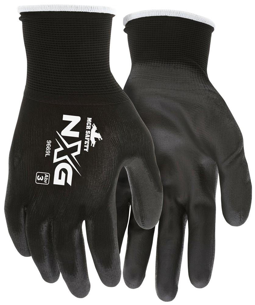 Pu work gloves discount