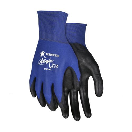 Nylon work gloves discount