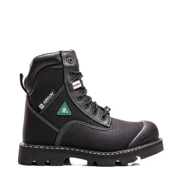Men s Royer MOAB Nylon 8 CSA Work Boot Black