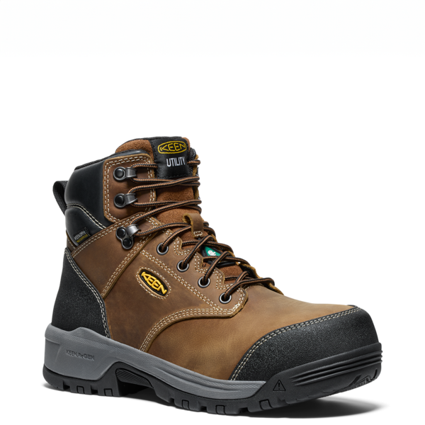 Steel Toe Keen Davenport Review KEEN Utility Boots: Men's Inch